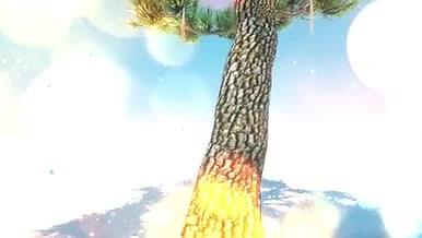 美丽梦幻的夏之树记忆AE相册模板视频的预览图
